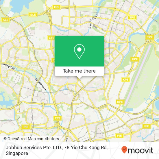 Jobhub Services Pte. LTD., 78 Yio Chu Kang Rd map