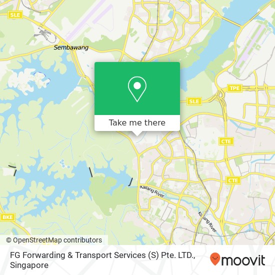 FG Forwarding & Transport Services (S) Pte. LTD.地图