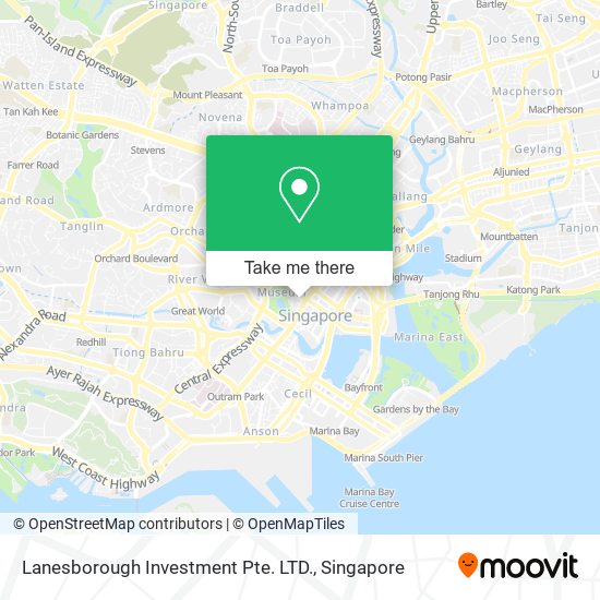 Lanesborough Investment Pte. LTD. map