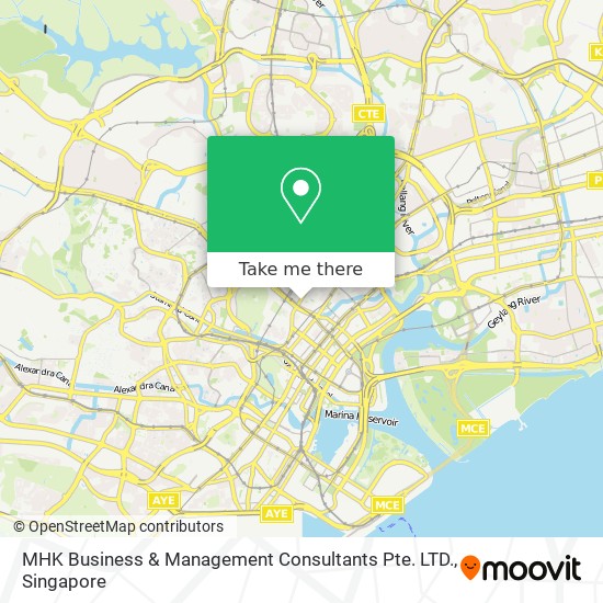 MHK Business & Management Consultants Pte. LTD.地图