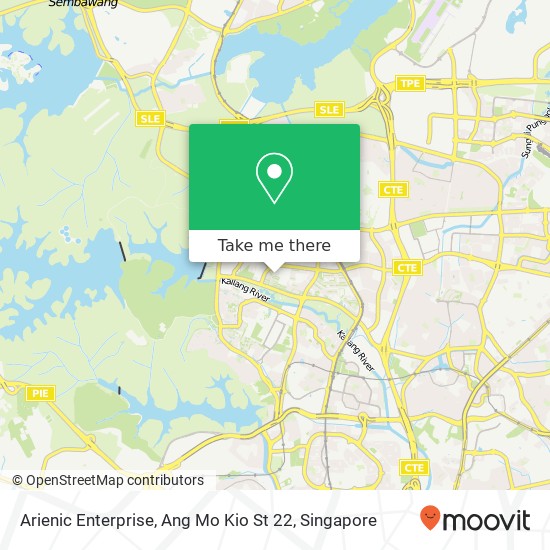 Arienic Enterprise, Ang Mo Kio St 22地图