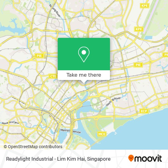 Readylight Industrial - Lim Kim Hai map