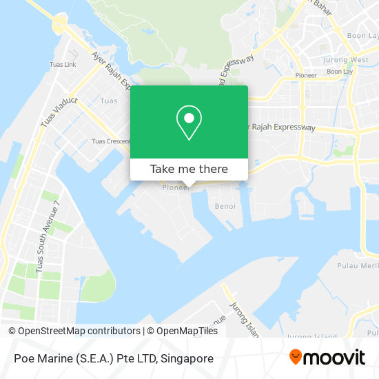 Poe Marine (S.E.A.) Pte LTD map