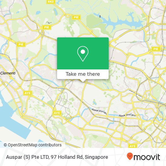 Auspar (S) Pte LTD, 97 Holland Rd map