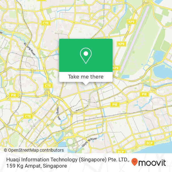 Huaqi Information Technology (Singapore) Pte. LTD., 159 Kg Ampat map