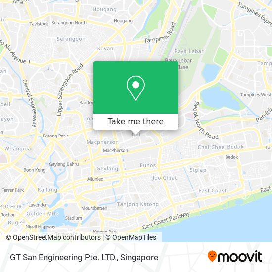 GT San Engineering Pte. LTD. map