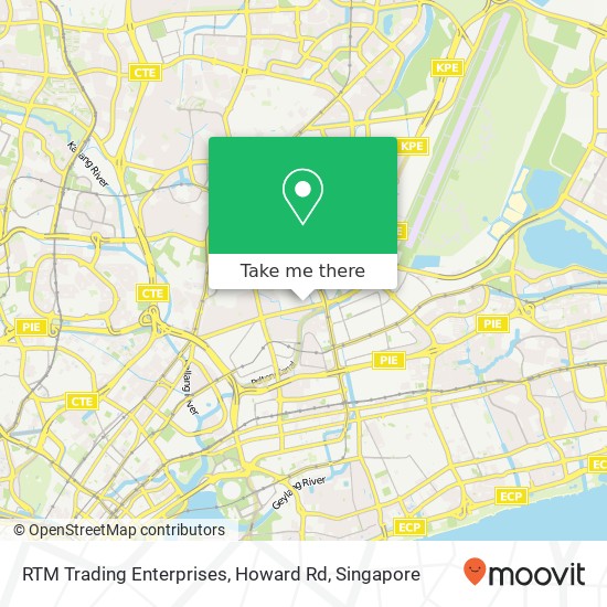 RTM Trading Enterprises, Howard Rd地图