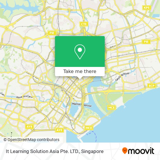 It Learning Solution Asia Pte. LTD.地图