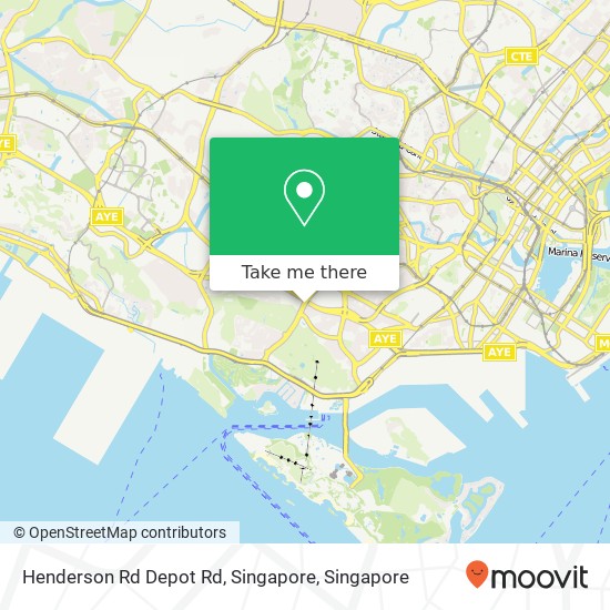 Henderson Rd Depot Rd, Singapore map