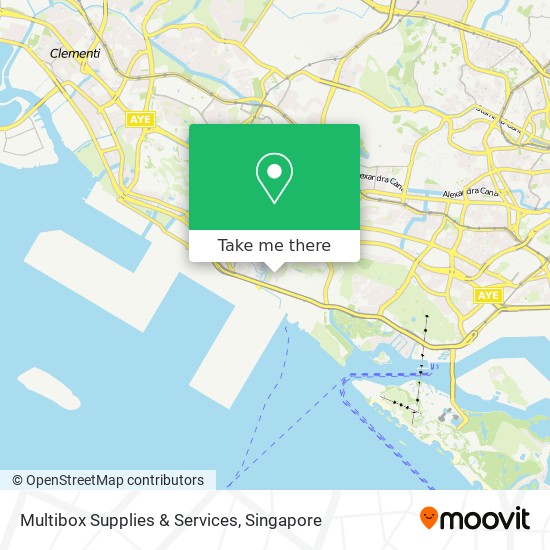 Multibox Supplies & Services地图