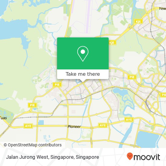 Jalan Jurong West, Singapore map