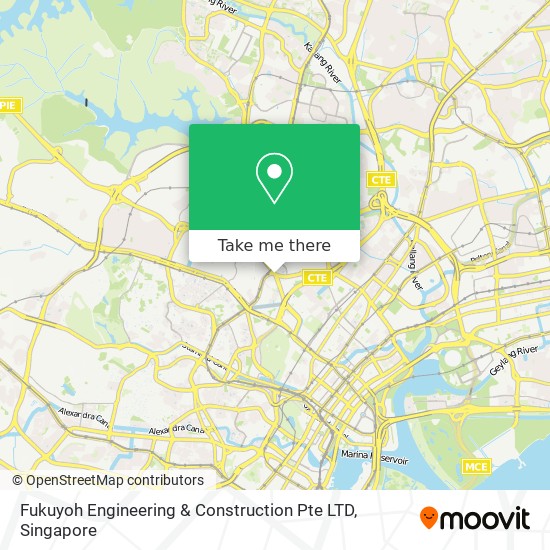 Fukuyoh Engineering & Construction Pte LTD map