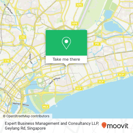 Expert Business Management and Consultancy LLP, Geylang Rd地图