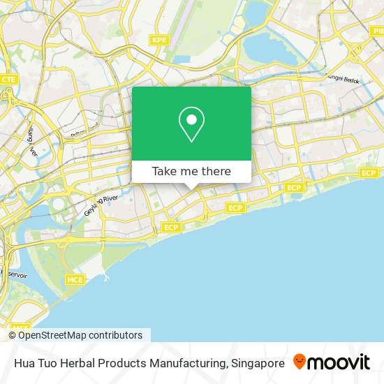 Hua Tuo Herbal Products Manufacturing map