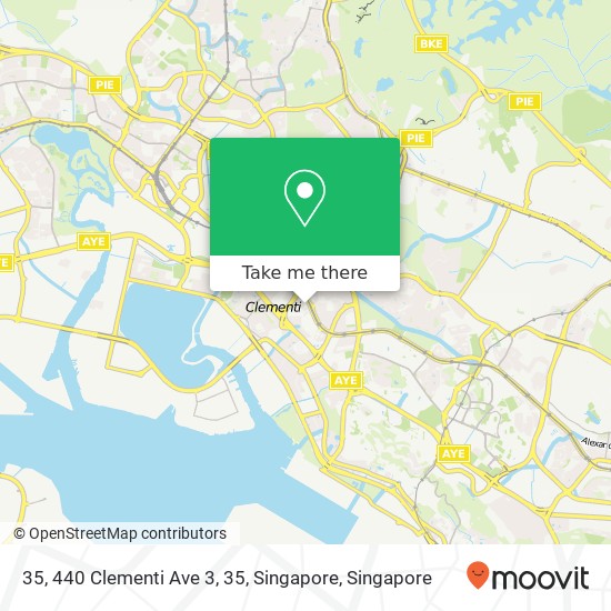 35, 440 Clementi Ave 3, 35, Singapore地图