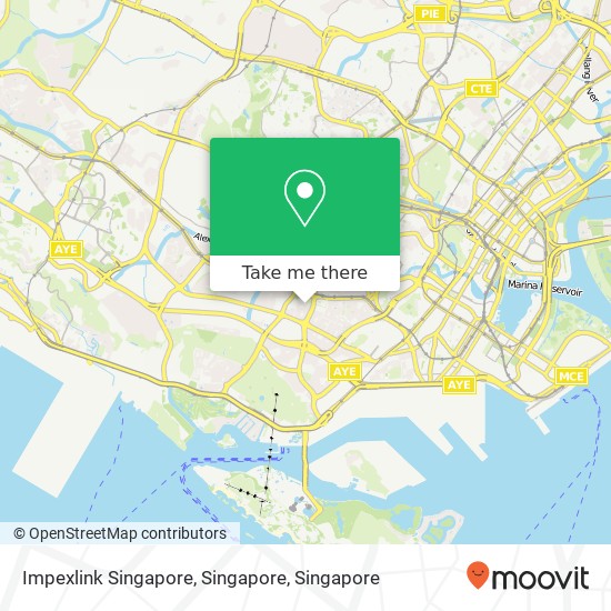 Impexlink Singapore, Singapore地图