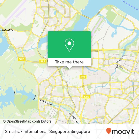 Smartrax International, Singapore map