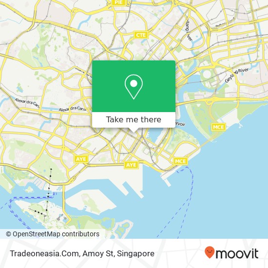 Tradeoneasia.Com, Amoy St map