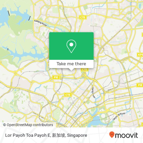 Lor Payoh Toa Payoh E, 新加坡 map