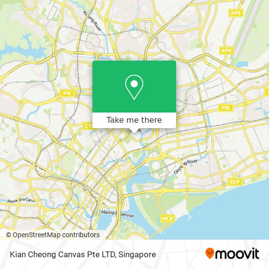 Kian Cheong Canvas Pte LTD map