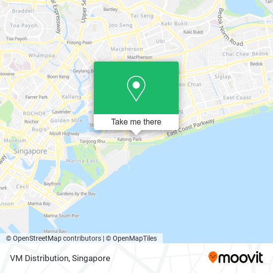 VM Distribution map