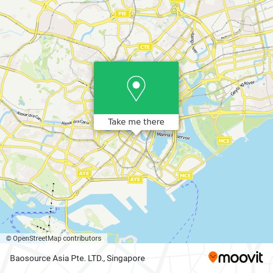 Baosource Asia Pte. LTD.地图
