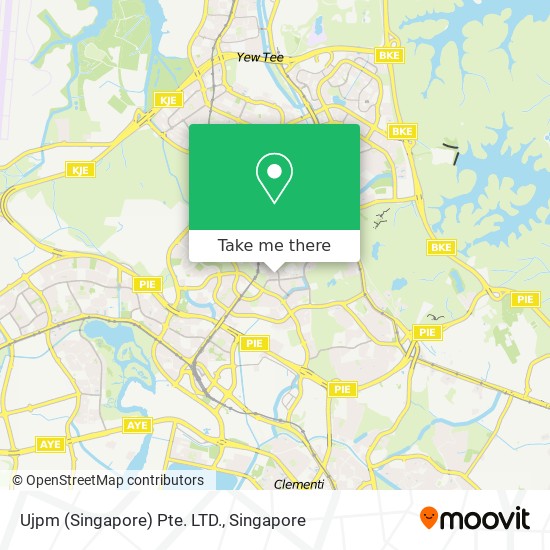 Ujpm (Singapore) Pte. LTD. map