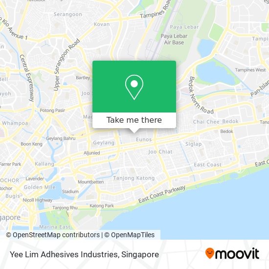 Yee Lim Adhesives Industries map