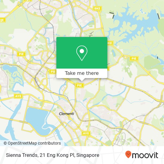 Sienna Trends, 21 Eng Kong Pl map