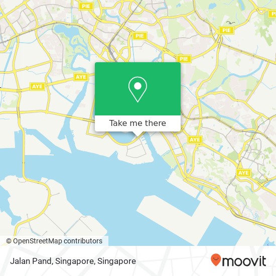 Jalan Pand, Singapore map