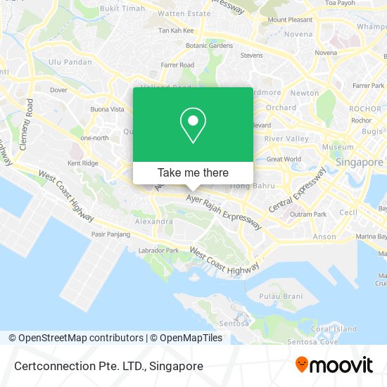 Certconnection Pte. LTD. map