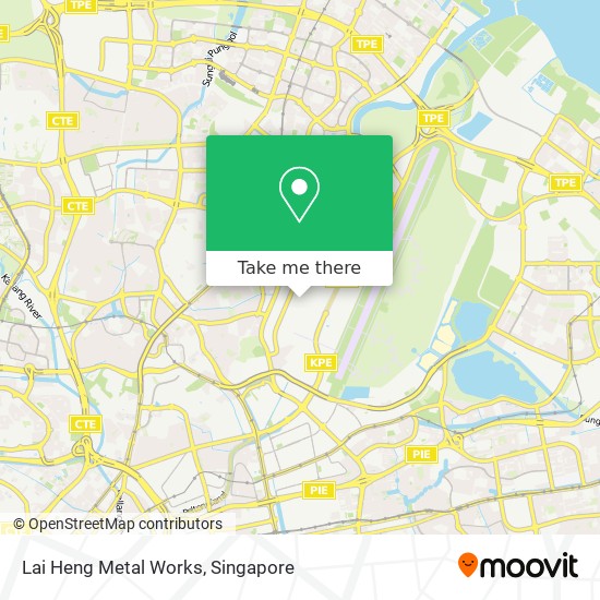 Lai Heng Metal Works map