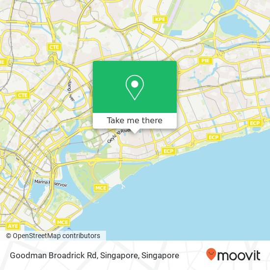 Goodman Broadrick Rd, Singapore map