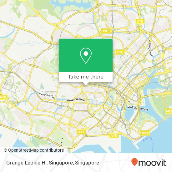 Grange Leonie Hl, Singapore地图