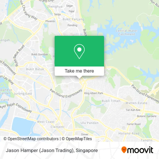 Jason Hamper (Jason Trading) map