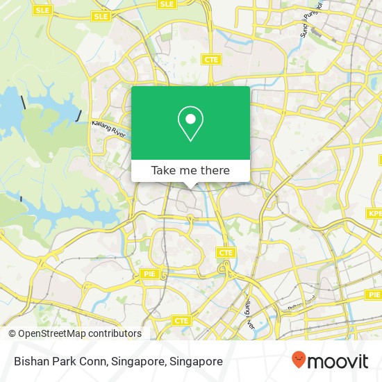 Bishan Park Conn, Singapore地图