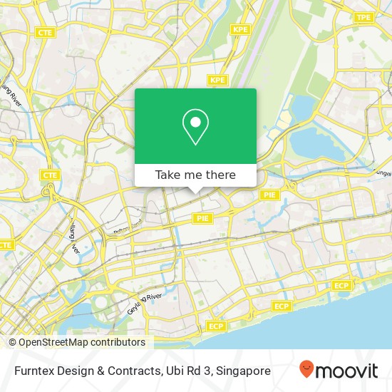 Furntex Design & Contracts, Ubi Rd 3地图