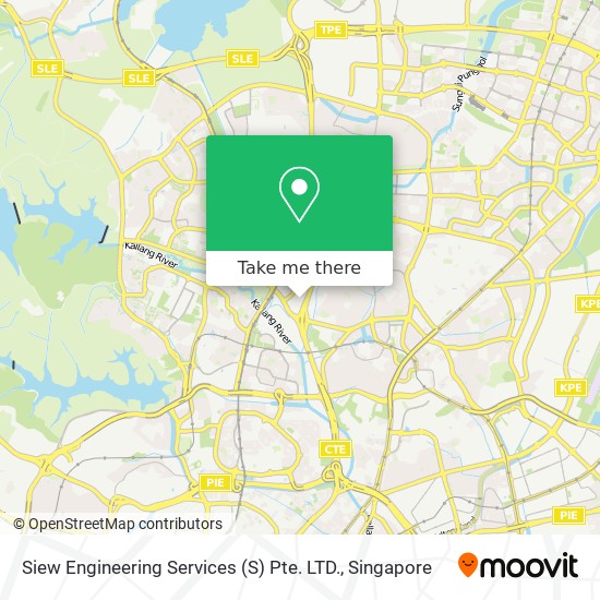 Siew Engineering Services (S) Pte. LTD.地图