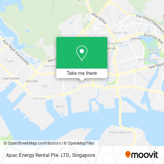 Apac Energy Rental Pte. LTD.地图