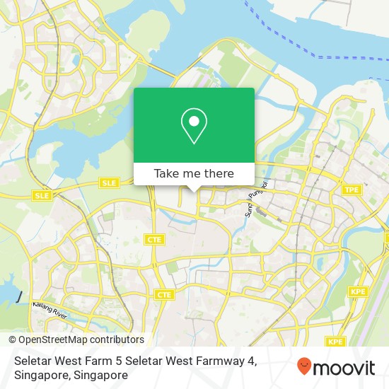 Seletar West Farm 5 Seletar West Farmway 4, Singapore地图