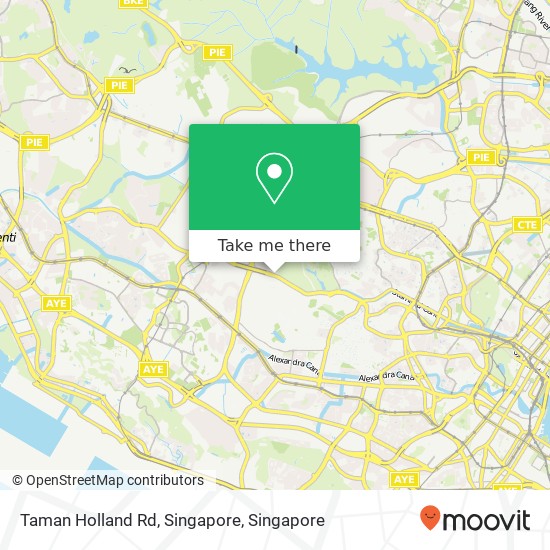 Taman Holland Rd, Singapore map