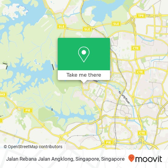 Jalan Rebana Jalan Angklong, Singapore map