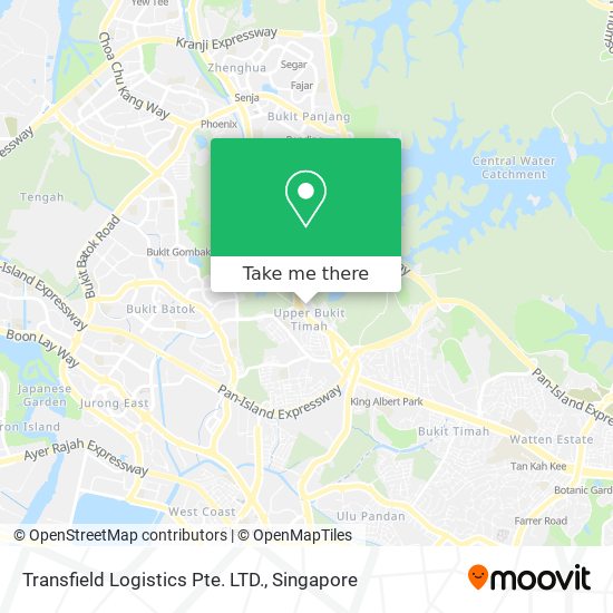 Transfield Logistics Pte. LTD. map