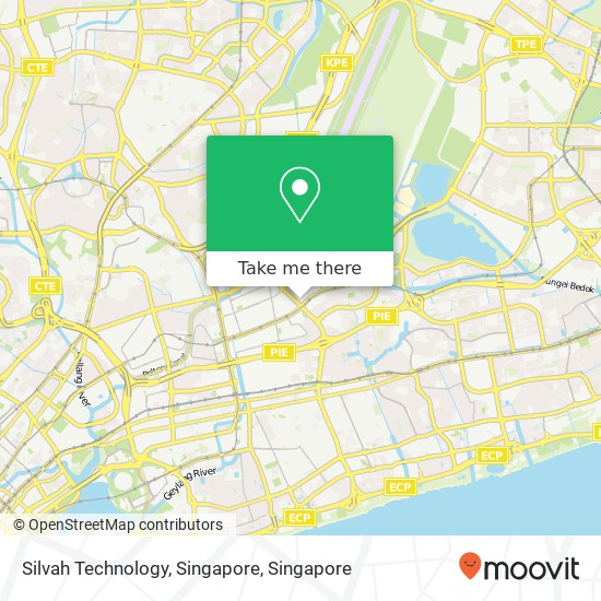 Silvah Technology, Singapore map