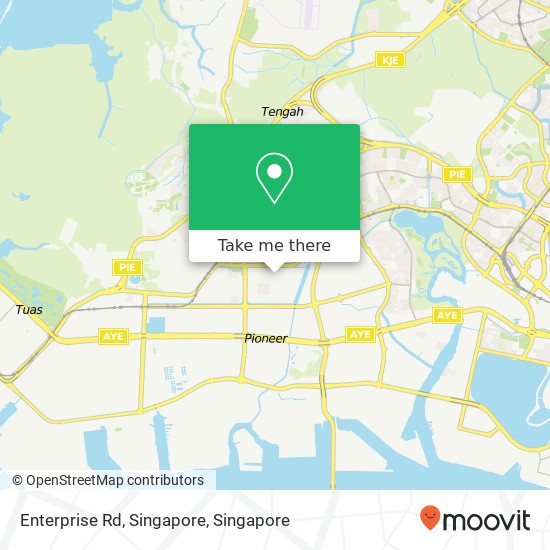 Enterprise Rd, Singapore map