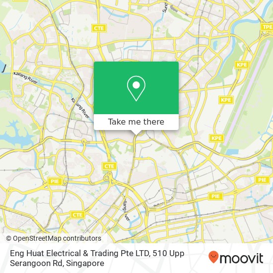 Eng Huat Electrical & Trading Pte LTD, 510 Upp Serangoon Rd map