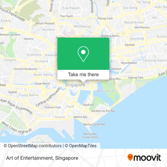 Art of Entertainment地图