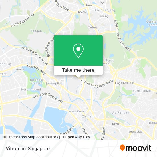 Vitroman map