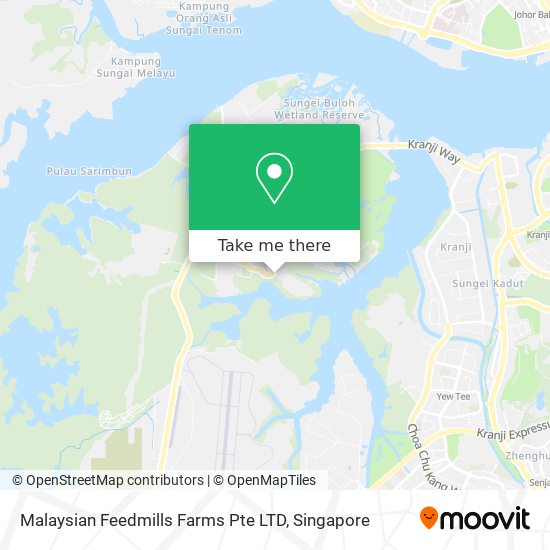 Malaysian Feedmills Farms Pte LTD map
