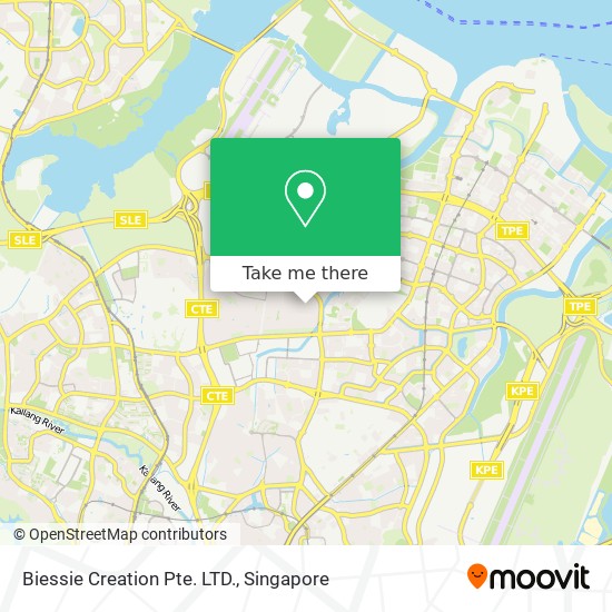 Biessie Creation Pte. LTD. map